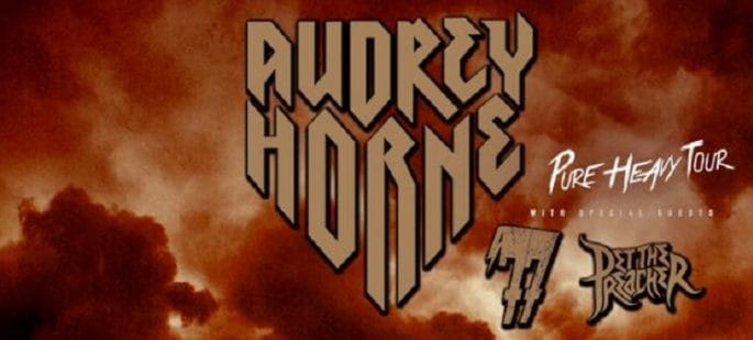 Tourflyer Audrey Horne