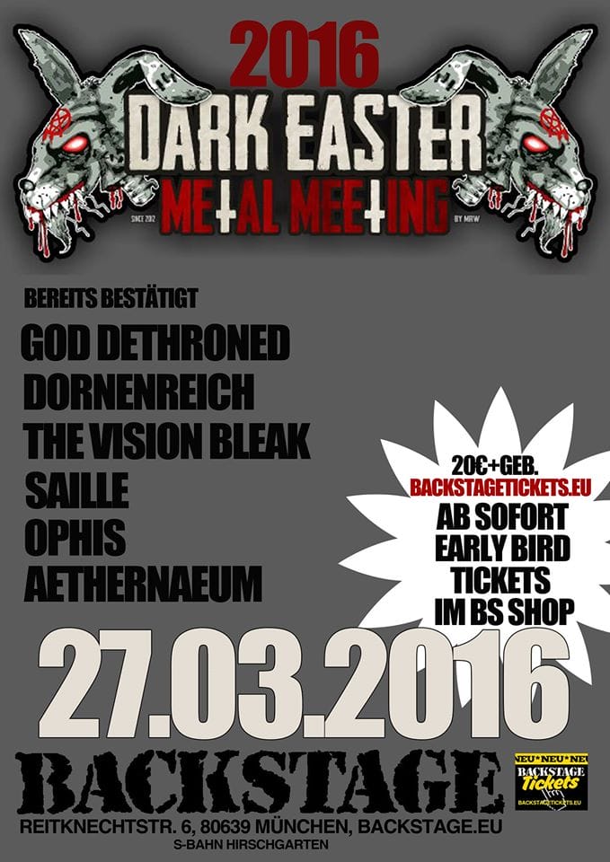 Dark Easter Metal Meeting 2016