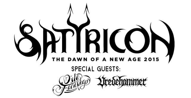 Satyricon Tour