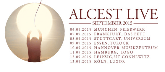 Alcest Tourdates