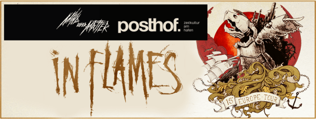 In Flames Tour 2015