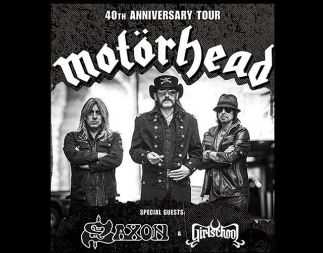 Motörhead Tour