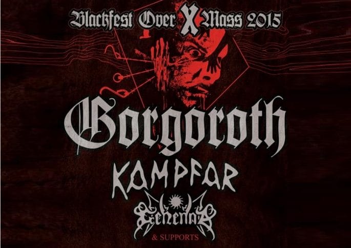 Gorgoroth Kampfar gehenna