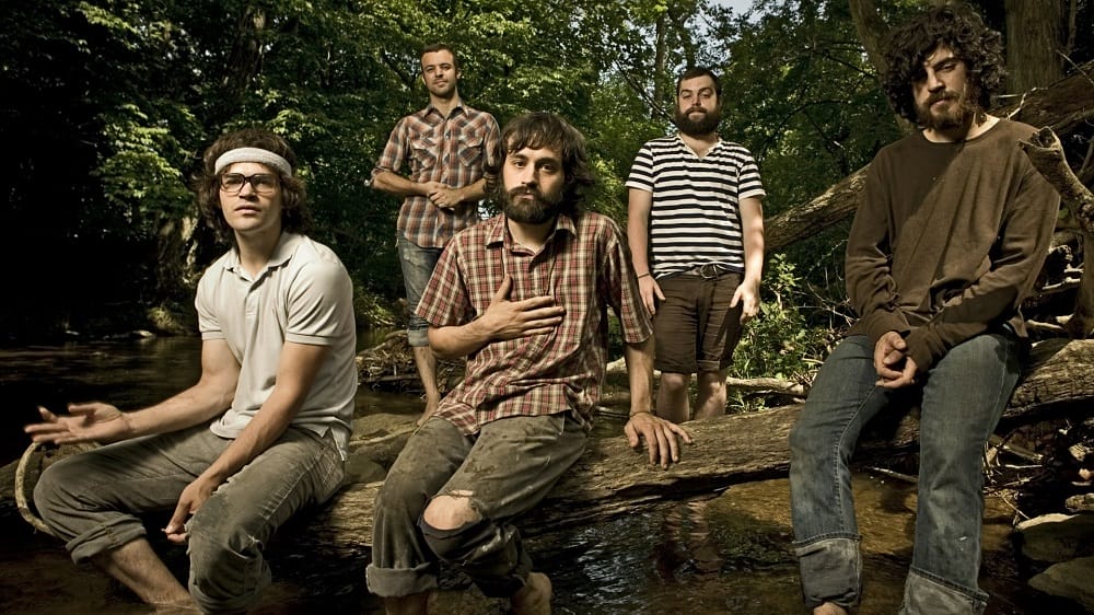 mewithoutYou for Tooth & Nail Records shot near Newtown Square, PA