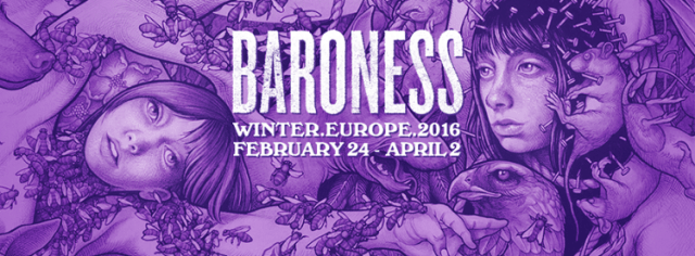 Baroness Europatour 2016
