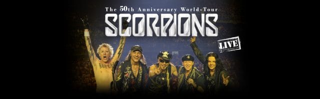scorpions tour 2016
