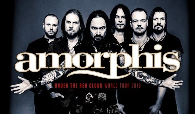 Amorphis Tour 1