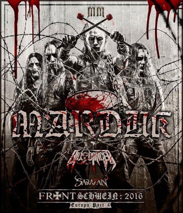 Marduk Frontschwein Tour