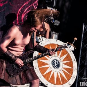 Konzertfoto Ensiferum – Out & Loud 2014 15