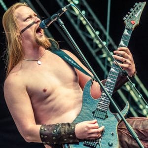 Konzertfoto Ensiferum – Out & Loud 2014 1
