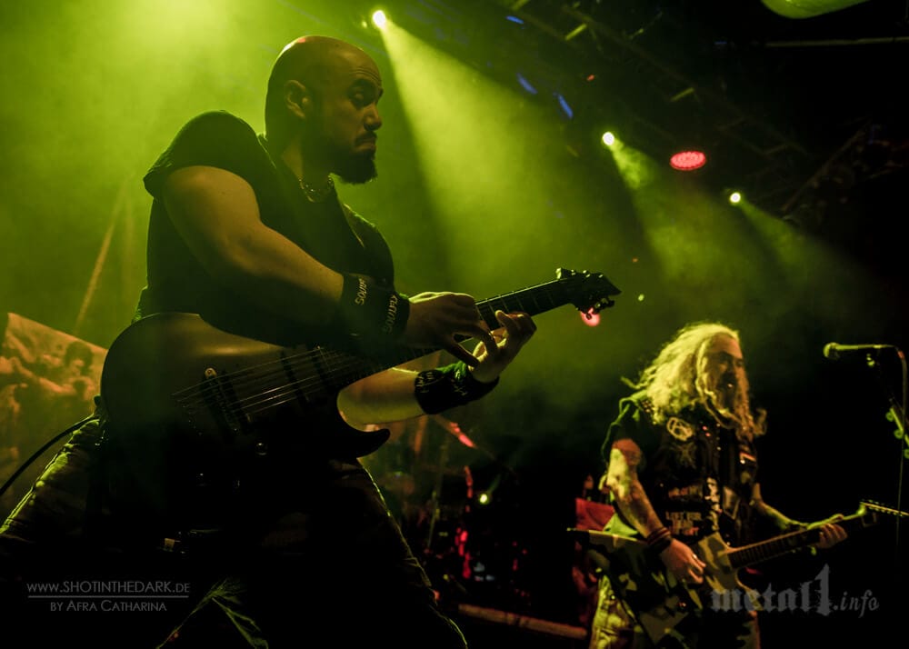 Marc Rizzo live mit SOULFLY