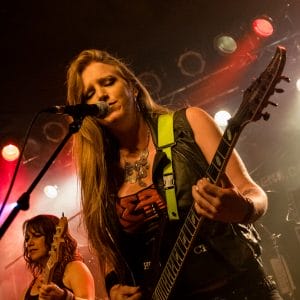 Konzertfoto The Iron Maidens 3