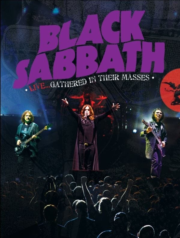 black sabbath gathered dvd cover