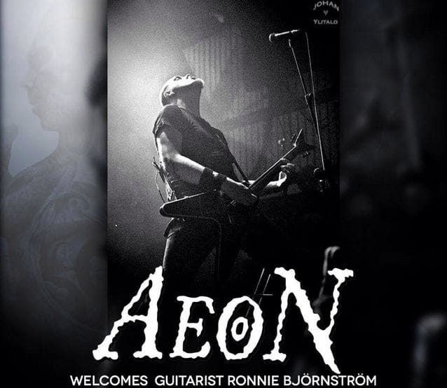 Aeon-New-Guitarist