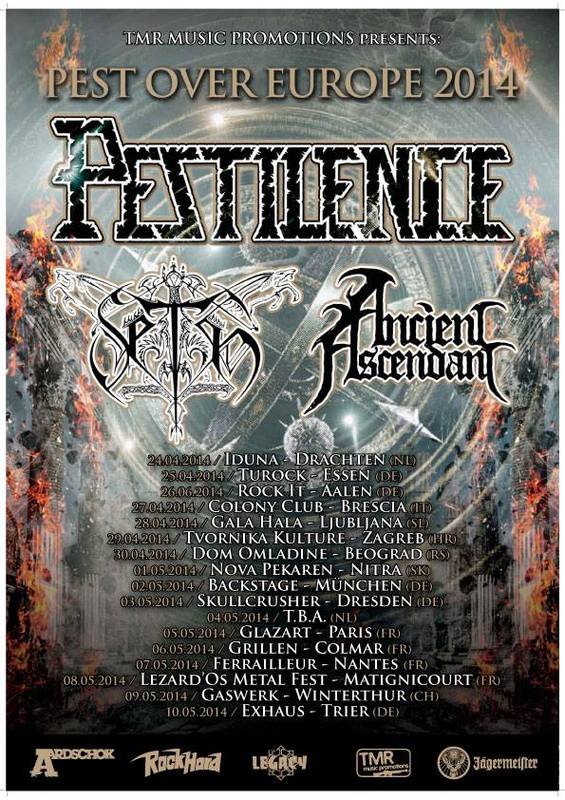 Pestilence Tour
