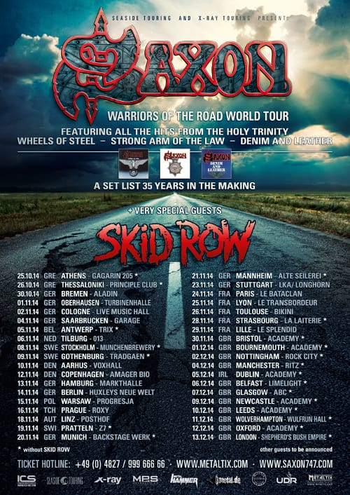 Saxon_tour2014_poster