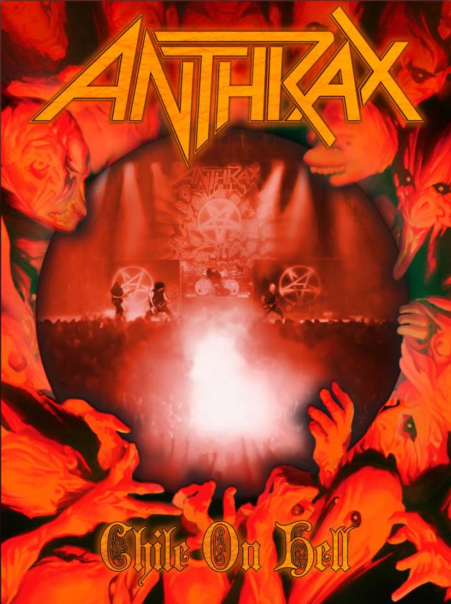 anthrax chile dvd cover