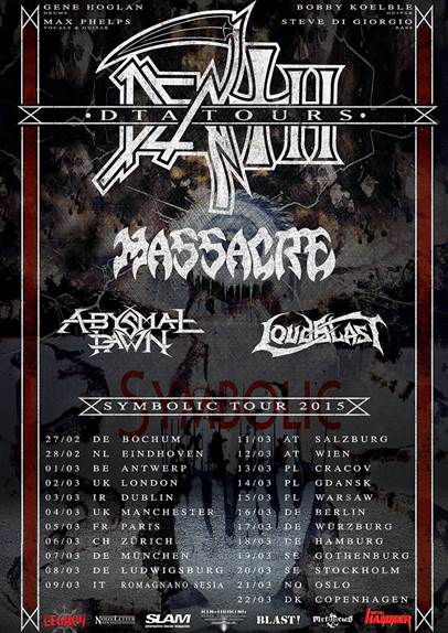 Massacre tour 2015
