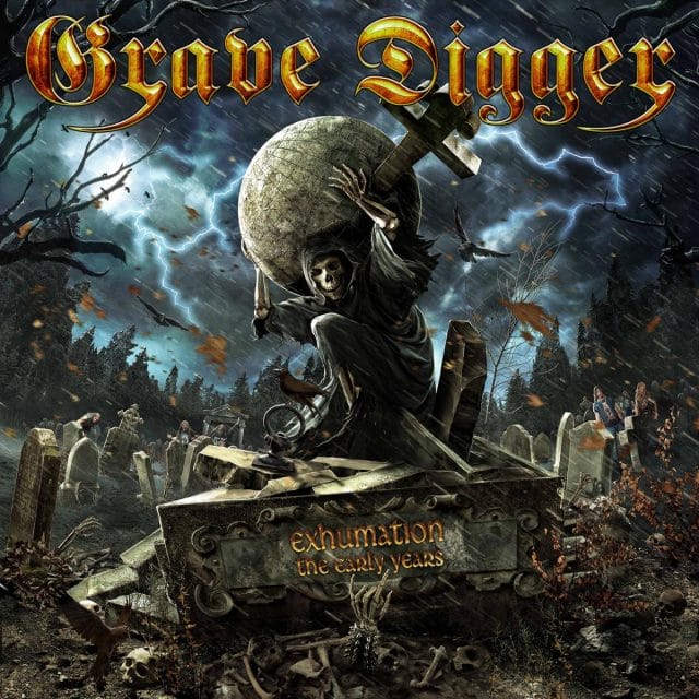 Grave Digger - Exhumation