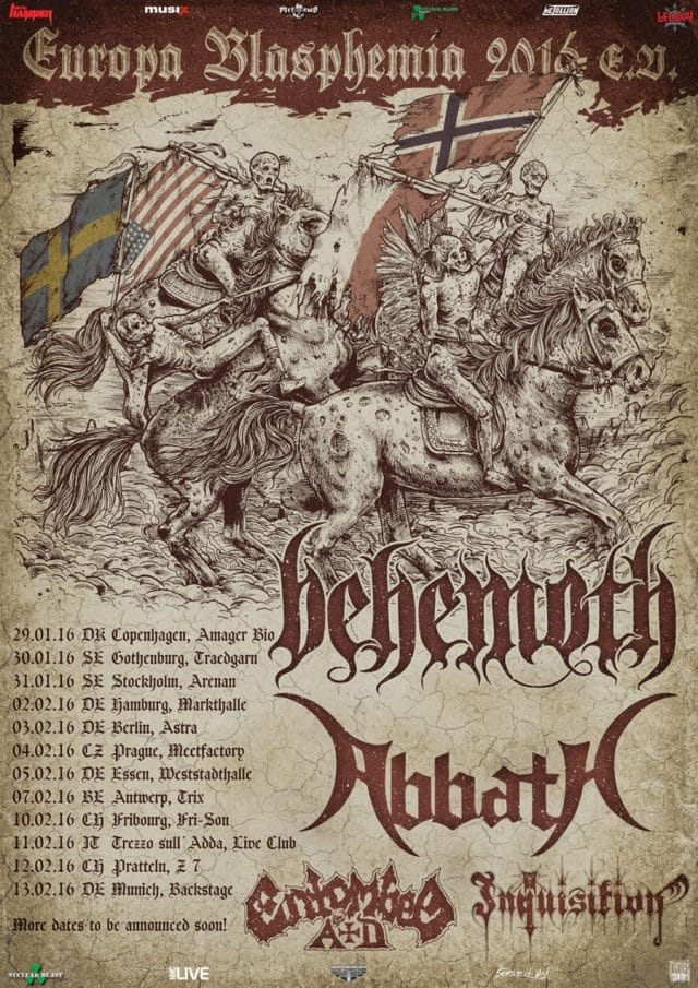 Tour Behemoth