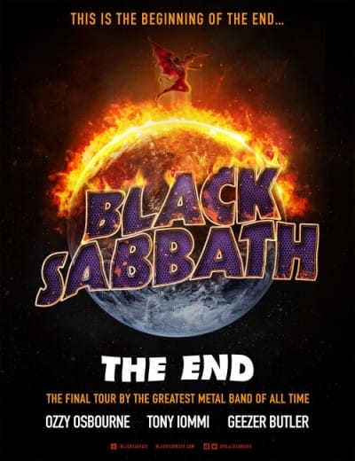 Black Sabbath Tour