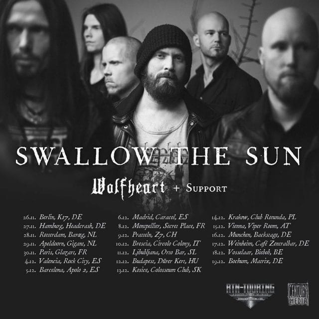 wolfheart tour 2015
