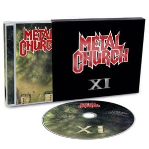 Metal Church Cover