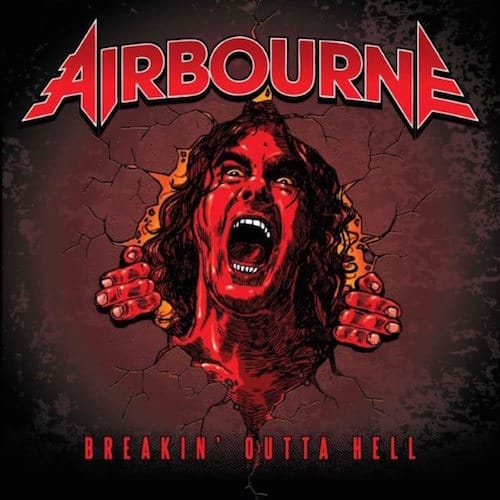 airbourne - breakin outta hell
