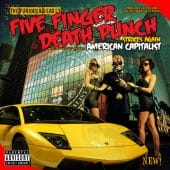 Five Finger Death Punch - American Capitalist - CD-Cover