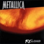 Metallica - Reload - CD-Cover
