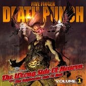 Five Finger Death Punch - The Wrong Side Of Heaven And The Righteous Side Of Hell Vol. 1 - CD-Cover