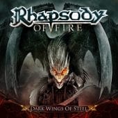 Rhapsody Of Fire  - Dark Wings Of Steel - CD-Cover