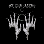 At The Gates - At War With Reality - CD-Cover