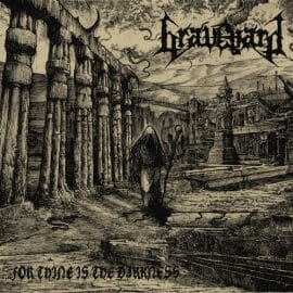 Graveyard - Cover For Thine Is The Darkness