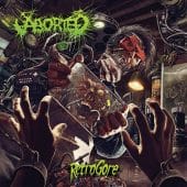 Aborted - Retrogore - CD-Cover
