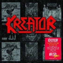 kreator - Love Us Or Hate Us (The Very Best Of The Noise Years 1985 – 1992)