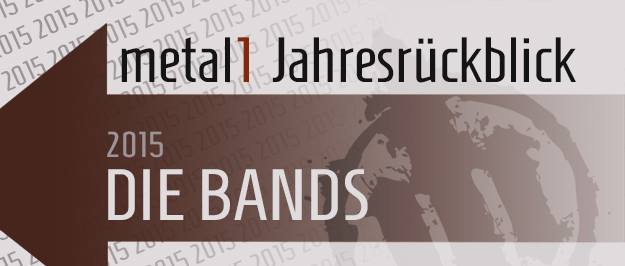 Rückblick Bands 2015