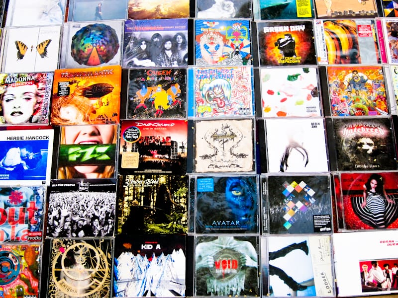 CDs by JSolomon (CC-BY)